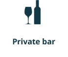 private bar